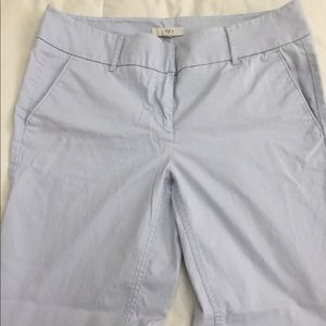 Loft pale blue chinos